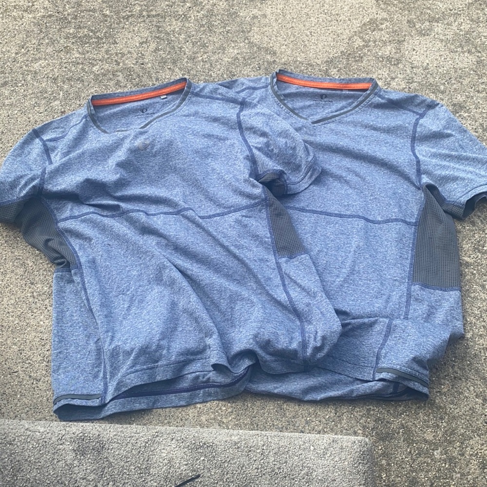 Pearl Izumi Men’s Large short sleeve x2
